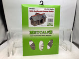 Metcalfe PO316 OO/HO Gauge Little Cardleywick Station Shelter Card Kit