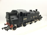 Bachmann 31-453 OO Gauge LMS Black Ivatt Class 2MT 1206 (NEEDS ATTN)