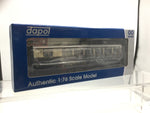 Dapol 4P-020-101 OO Gauge GWR Toplight Mainline City Lined Choc/Cm 3rd Brake 3749 S2