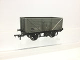 Bachmann 37-133 OO Gauge BR Grey 8 Plank End Door Open Wagon P63984