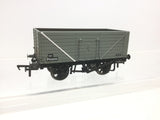Bachmann 37-133 OO Gauge BR Grey 8 Plank End Door Open Wagon P63984