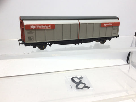 Bachmann 33-275 OO Gauge 46t VGA Sliding Wall Van Railfreight 210595