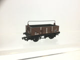 Bachmann 33-226 OO Gauge BR Brown 12t Shock-Absorbing Wagon Hybar B721385