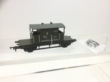 Bachmann 38-404 OO Gauge BR Dept Olive Pill Box Brake Van DS56400