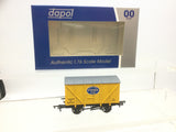 Dapol 4F-016-039 OO Gauge Banana Van Fyffes Yellow B240725
