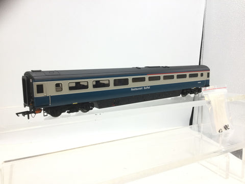 Oxford Rail 763RB001B OO Gauge BR Blue/Grey Mk3a Buffet Coach M10005