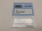 Dundas Models DP16 OO-9 Gauge Talyllyn Railway Wagon White Metal Buffers (4)