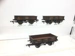 Bachmann 37-365 OO Gauge 13t Steel Tippler Wagons Taunton Concrete Weathered