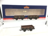 Bachmann 37-365 OO Gauge 13t Steel Tippler Wagons Taunton Concrete Weathered