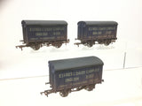 Dapol 4F-021-103 OO Gauge Box Van Devonshire Eggs 48355 Weathered x3