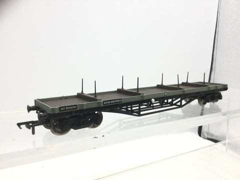 Bachmann 33-855 OO Gauge BR Grey Bolster C Wagon B940751