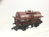 Mainline 37-136 OO Gauge Tank Wagon United Molasses (Damaged Box)