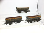Hornby R6420 OO Gauge Departmental ZCV Tope Wagon Weathered (Triple Pack)