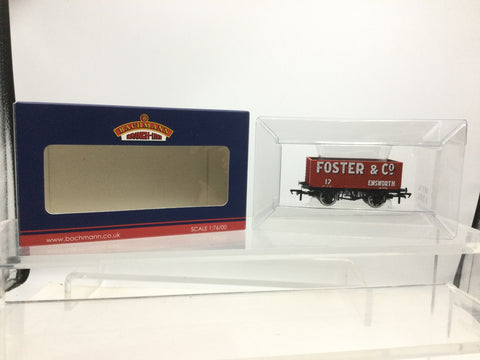 Bachmann 37-161 OO Gauge 8 Plank Wagon Foster & Co, Emsworth