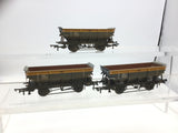 Hornby R6420 OO Gauge Departmental ZCV Tope Wagon Weathered (Triple Pack)