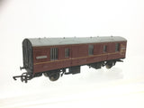 Hornby R6364 OO Gauge BR Maroon CCT Utility Van E94596