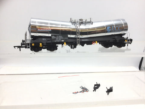 Dapol B850B OO Gauge ECC Silver Bullet China Clay Wagon