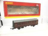 Hornby R6364 OO Gauge BR Maroon CCT Utility Van E94596