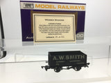 Dapol/Wessex Wagons OO Gauge 7 Plank Wagon AW Smith, Feltham