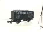 Dapol/Wessex Wagons OO Gauge 8 Plank Wagon J Cramer & Sons, Woolston