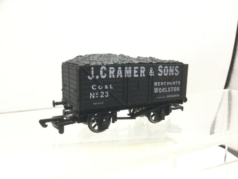 Dapol/Wessex Wagons OO Gauge 8 Plank Wagon J Cramer & Sons, Woolston