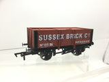 Dapol/Wicor OO Gauge 5 Plank Wagon Sussex Brick Co 115
