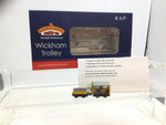 Bachmann 32-993 OO Gauge BR Engineers Yellow Wickham Trolley (Wasp Stipes)