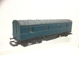 Lima 305359 OO Gauge Bogie Parcel Van BR Blue (RESPRAYED)