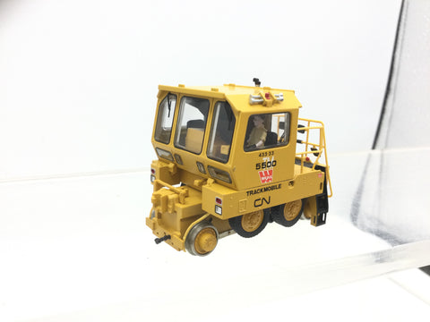 Factory Direct HO Gauge Trackmobile Switcher CN Canadian National 5500