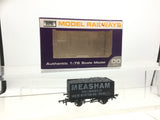 Dapol/Tutbury Jinny OO Gauge 8 Plank Wagon Measham Collieries, Burton on Trent