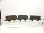 Bachmann 37-095 OO Gauge PO Wagon Triple Pack Weathered