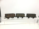 Bachmann 37-095 OO Gauge PO Wagon Triple Pack Weathered