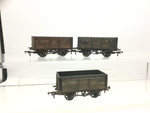 Bachmann 37-095 OO Gauge PO Wagon Triple Pack Weathered