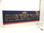 Bachmann 38-160V OO Gauge BR 12t Vent Van Condemned/Weathered Triple Pack