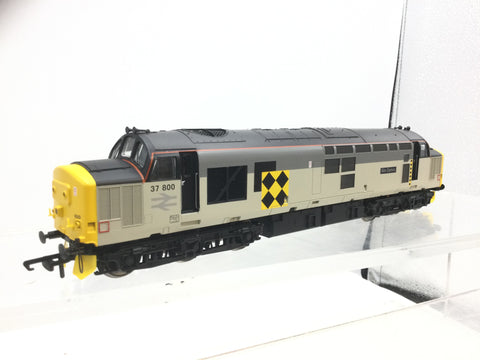 ViTrains V2071 OO Gauge Coal Sector Class 37 No 37800 Glo Cymru