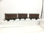 Bachmann 38-160V OO Gauge BR 12t Vent Van Condemned/Weathered Triple Pack