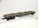 Bachmann 33-856D OO Gauge BR Grey Bogie Bolster Wagon B944183