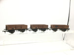 Bachmann 38-340 OO Gauge BR 13t Steel Wagons Weathered Triple Pack