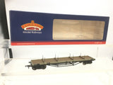 Bachmann 33-856D OO Gauge BR Grey Bogie Bolster Wagon B944183