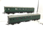 Hornby R4534A OO Gauge BR Maunsell Push Pull Coach Pack