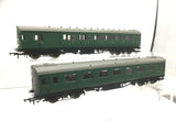 Hornby R4534A OO Gauge BR Maunsell Push Pull Coach Pack
