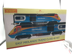 Hornby R30219 OO Gauge East Midlands Railway, Class 43 HST Train Pack - Era 11