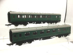 Hornby R4534A OO Gauge BR Maunsell Push Pull Coach Pack