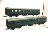 Hornby R4534A OO Gauge BR Maunsell Push Pull Coach Pack