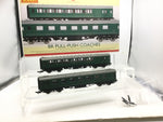Hornby R4534A OO Gauge BR Maunsell Push Pull Coach Pack