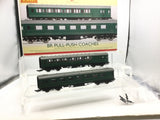 Hornby R4534A OO Gauge BR Maunsell Push Pull Coach Pack
