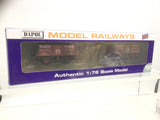 Dapol 4F-071-161 OO Gauge 7 Plank Wagon Set Black Park Weathered