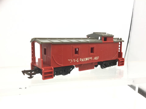 Triang R115 OO Gauge Caboose TR7482 Red
