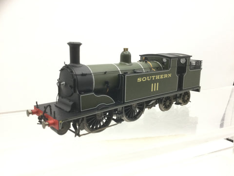 Hornby R2625 OO Gauge SR Green Class M7 111 DCC Fitted