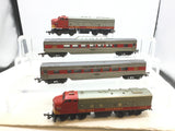 Triang R55/R57 OO Gauge Transcontinental 4 Car Set